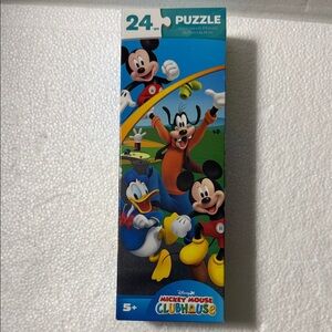 Disney Mickey Mouse Clubhouse Puzzle - Blue and Yellow